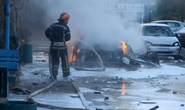 “Tấn công khủng bố” ở vùng Nga vừa sáp nhập, nổ tung bom xe