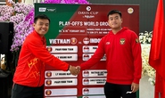 Lý Hoàng Nam dễ thở ở ngày mở màn play-off Davis Cup nhóm II