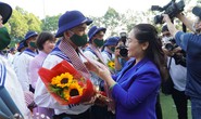 Thanh niên hăng hái lên đường nhập ngũ