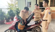 Bắt quả tang nhiều xe biển số Đồng Tháp vận chuyển hàng cấm sang An Giang