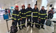 5 cán bộ PCCC và CNCH tinh nhuệ nhất của TP HCM sang Thổ Nhĩ Kỳ cứu hộ động đất
