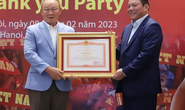 VFF tri ân HLV Park Hang-seo trước ngày chia tay