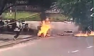 Mẹ chồng, con dâu ở Quảng Nam đốt xăng đánh ghen bị khởi tố tội giết người
