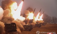 Triều Tiên tăng cường tập trận chuẩn bị thực chiến