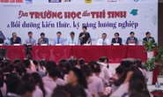 Đưa trường học đến thí sinh 2023 tại Sóc Trăng: Giải cơn khát thông tin hướng nghiệp