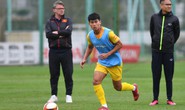 Tân binh U20 tập luyện cùng U23 Việt Nam