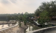 Nhếch nhác Công viên Văn hóa An Hòa