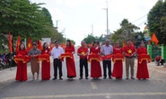 Rực rỡ Đường cờ Tổ quốc ở Đắk Nông