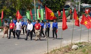 Rực rỡ Đường cờ Tổ quốc ở Đắk Nông