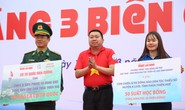 Cờ Tổ quốc tô thắm biên cương