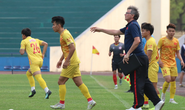 HLV Troussier rút gọn danh sách U23 Việt Nam