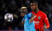 Người dơi Osimhen đưa Napoli lần đầu vào tứ kết Champions League.