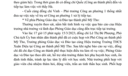 Tạm giữ thầy giáo nhắn tin “gạ tình” nữ sinh lớp 8