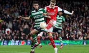 Arsenal thua sốc loạt luân lưu, dừng bước sớm Europa League