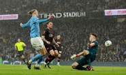 Haaland lập hat-trick khủng, Man City hạ Burnley vào bán kết FA Cup