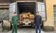 Có gì trong thùng chiếc xe tải đông lạnh bị biên phòng kiểm tra?