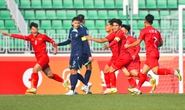 U20 Việt Nam bất ngờ thắng trận