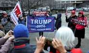 Mỹ căng thẳng vì ông Donald Trump