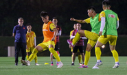 U23 Việt Nam làm quen với bóng thi đấu và khung giờ mới