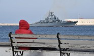 Căn cứ hải quân Nga ở bán đảo Crimea bị tấn công