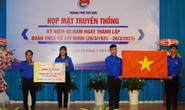 Tuổi trẻ TP Thủ Đức sẽ thực hiện 50 công trình Đường cờ Tổ quốc