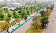 Choáng ngợp với đoàn taxi điện của tỉ phú Phạm Nhật Vượng