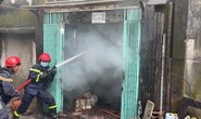 Cháy lớn ở TP Thủ Đức, hiện trường đang được bảo vệ