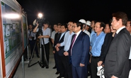 Thủ tướng Phạm Minh Chính kiểm tra tiến độ xây dựng nhà ga sân bay Phú Bài