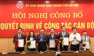 Hà Nội có thêm 3 tân Giám đốc Sở
