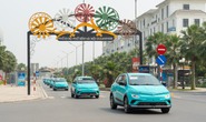 Taxi điện của tỉ phú Phạm Nhật Vượng sẽ có mặt ở 5 thành phố lớn trong năm nay