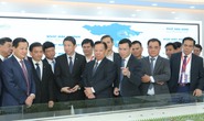 Phó Thủ tướng Lê Minh Khái cùng lãnh đạo 9 tỉnh tham quan mô hình KCN VSIP