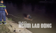 CLIP: Nỗ lực lặn tìm thi thể người đàn ông bị đuối nước ở Vĩnh Long