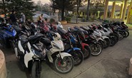 TP HCM: Công an dàn trận bắt hai nhóm quái xế khủng