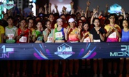 Giải chạy đêm District 1 Midnight Run đóng góp 700 triệu đồng Quỹ Vì người nghèo