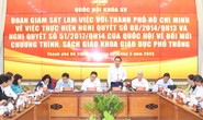 TP HCM kiến nghị cơ chế cho giáo viên dạy 2 buổi/ngày
