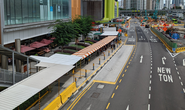 Lắp mái che dọc đường Lê Lợi: Kinh nghiệm từ Singapore