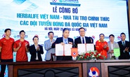 Công bố nhà tài trợ chính thức các đội tuyển bóng đá quốc gia Việt Nam
