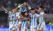 Argentina đè bẹp Curacao 7-0, Messi lập hat-trick vượt mốc 100 bàn