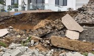Bờ kè bất ngờ đổ sập khi phá dỡ nhà vùi lấp 1 người tử vong