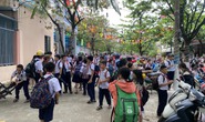 Đà Nẵng: Xuất hiện tình trạng người lạ đến dụ dỗ học sinh tại cổng trường