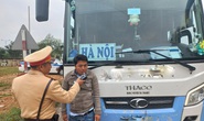 Hơn 1.200 tài xế vi phạm nồng độ cồn bị xử phạt ở Quảng Bình