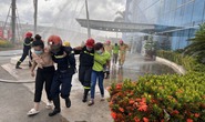 VWS diễn tập chữa cháy và cứu nạn cứu hộ