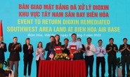 Bàn giao 30.000m2  đất sân bay Biên Hòa đã được xử lý dioxin