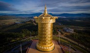 Khánh thành đại bảo tháp dát vàng lớn nhất thế giới ở Lâm Đồng
