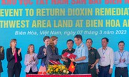 Mỹ tài trợ thêm 73 triệu USD xử lý dioxin tại sân bay Biên Hòa