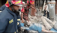 Trung tâm thương mại “nổ như động đất”, nhiều người thương vong