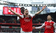 Đè bẹp Leeds United, Arsenal vững ngôi đầu Ngoại hạng Anh