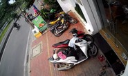 CLIP: Nam thanh niên bịt mặt gây án trong 30 giây ở TP HCM