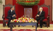 Tổng Bí thư: Quan hệ Việt - Mỹ phát triển mạnh mẽ, toàn diện