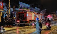 Cháy cửa hàng tạp hoá ở TP Thủ Đức, nhiều người tháo chạy